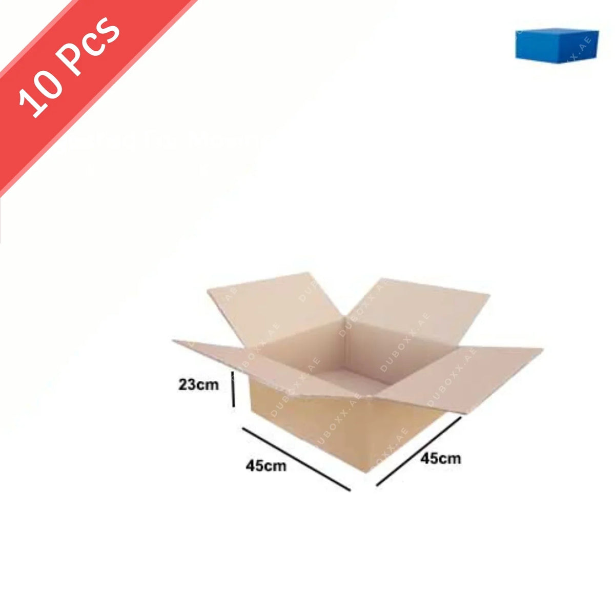 Shipping Carton Box 45x45x23CM-5Ply – Duboxx Packaging LLC