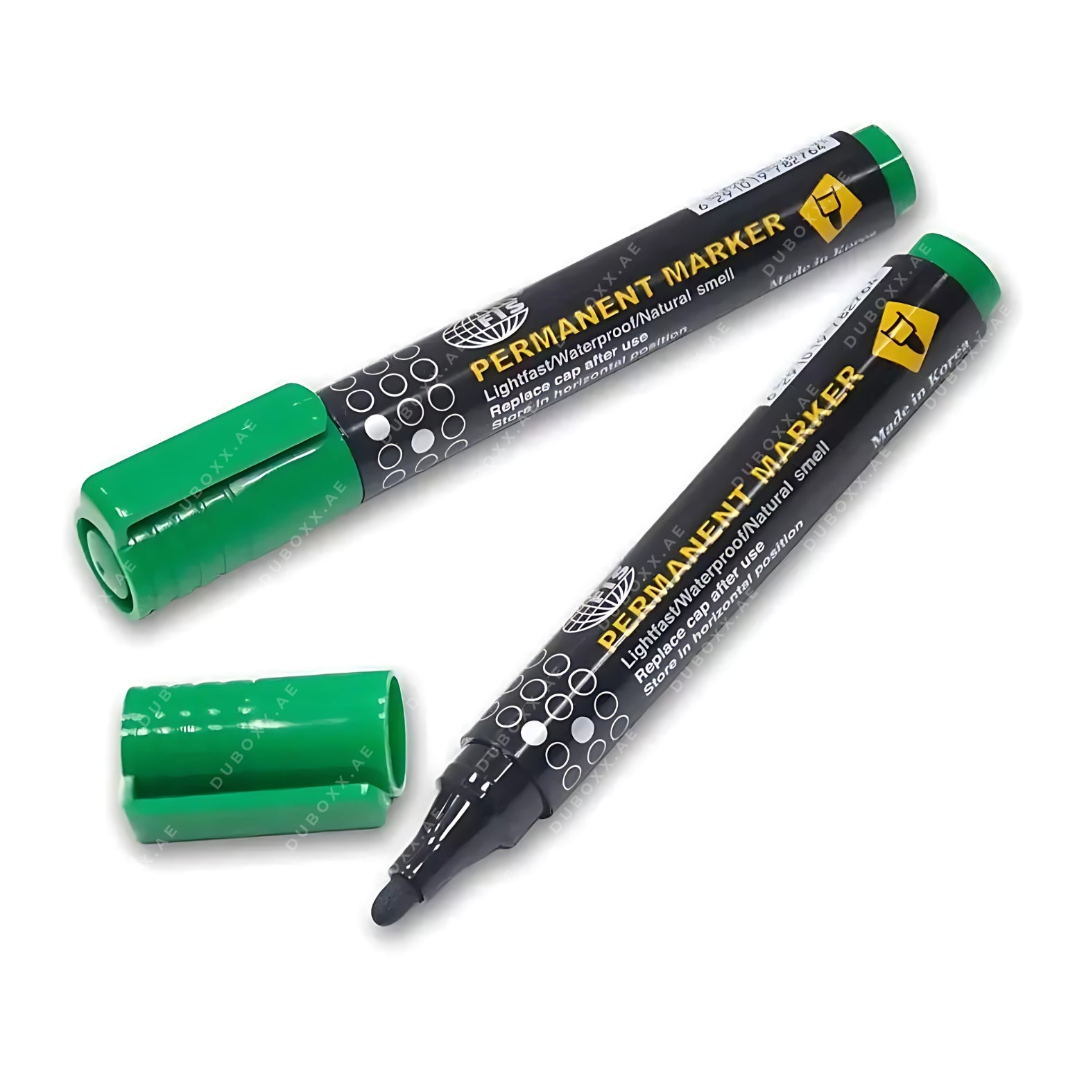 Permanent Marker Pen-Black/Red/Blue/Green - Main Image