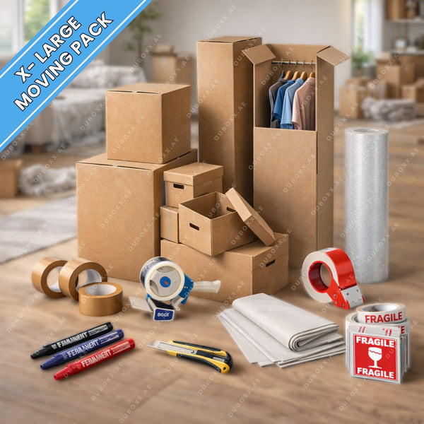 XLarge Moving Pack
