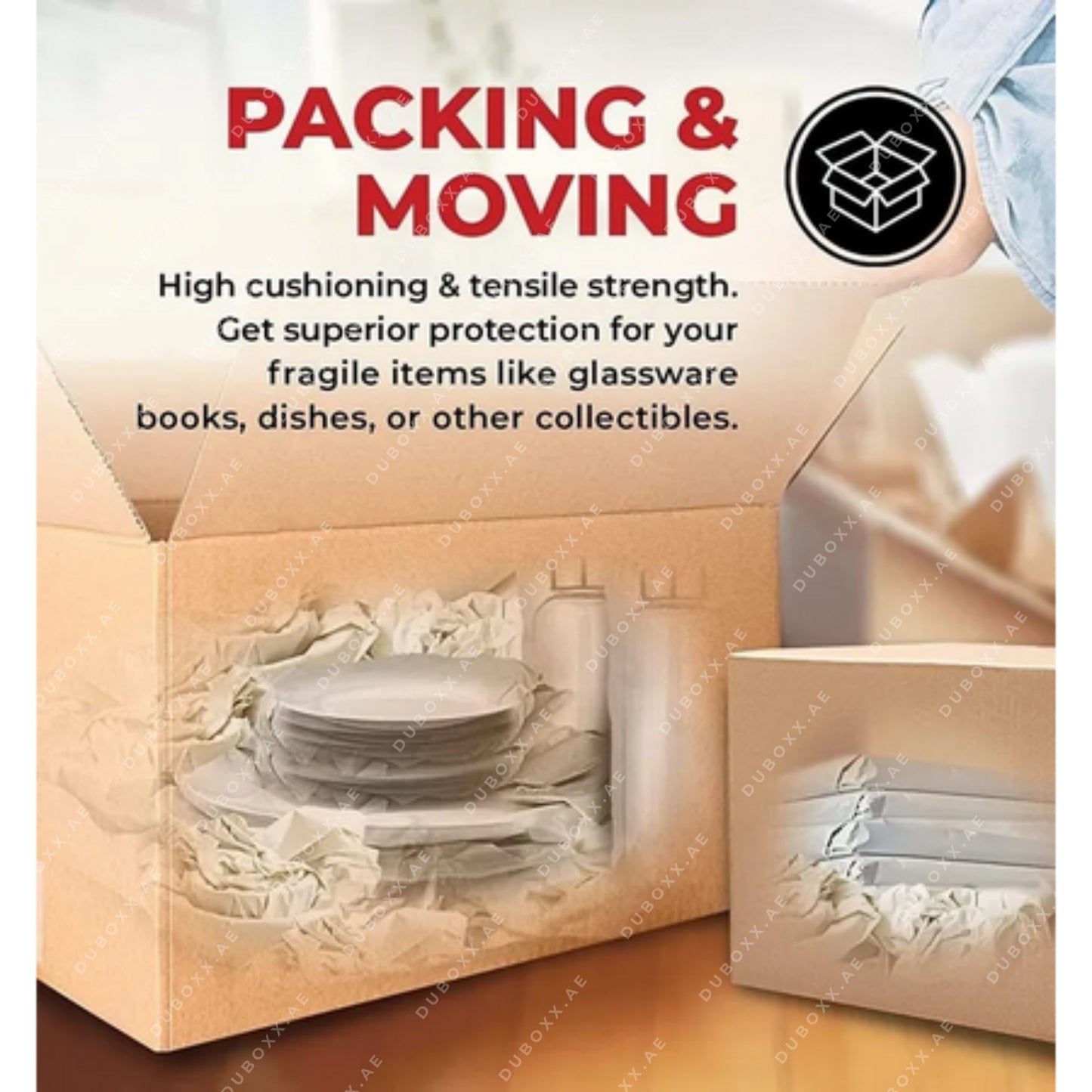 High-Quality Packing Paper for Safe and Secure Packaging – Duboxx ...