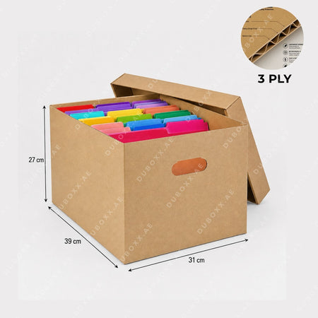 Archive Box, Office File Box, File Storage Box, Document Storage Box, Office Storage Box, File Box with Lid, Archive Storage Box, Document Box, Records Storage Box, Office Moving Box, File Moving Box, File Shipping Box, Document Shipping Box, Cardboard File Box, Corrugated Archive Box, 3 Ply Archive Box, 5 Ply Archive Box, Heavy Duty File Box, Office Packing Box, Storage Carton, Filing Box, Business File Box, Archive Box Dubai, Archive Box UAE, Office Storage Box Dubai, Office Storage Box UAE,
