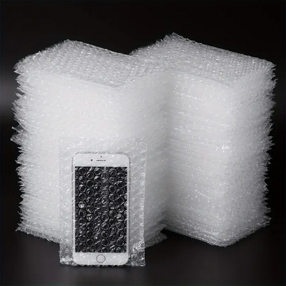 Bubble Pouch Clear