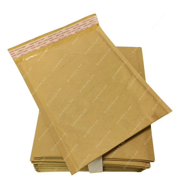 Bubble Pouches Kraft Brown - Kraft Paper + Plastic 20x25CM/27x40CM