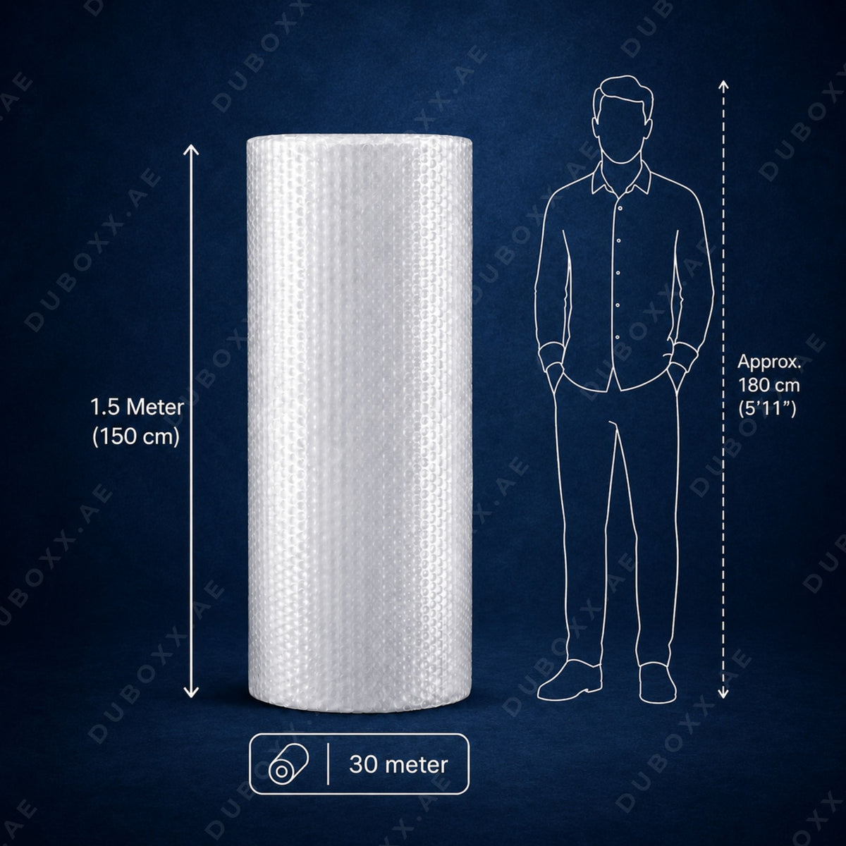 Bubble Wrap Roll for Packing & Moving Big