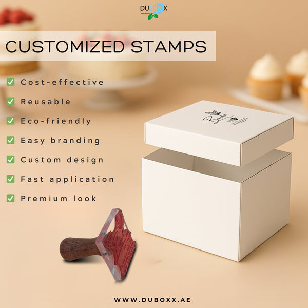 Customized Stamps-6x6CM-Ink Stamp