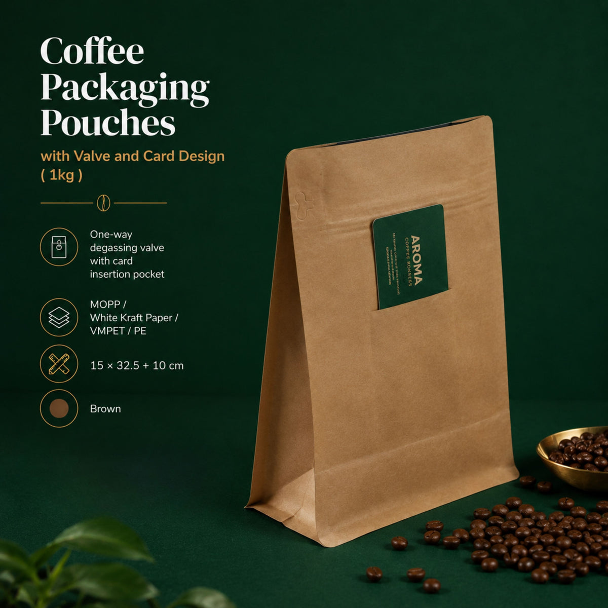 Coffee_Packaging_Pouches_brown_1kg