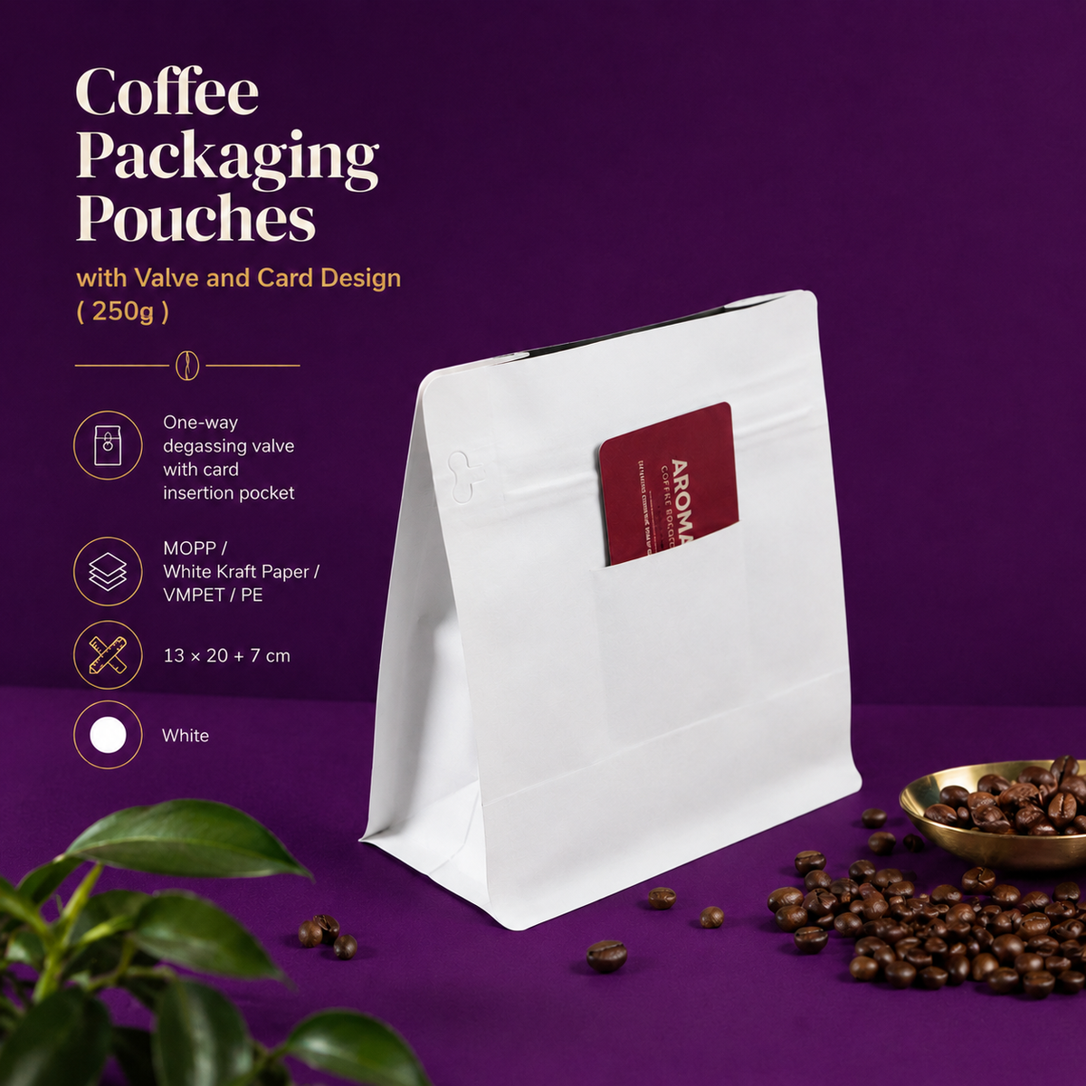 Coffee_Packaging_Pouches_white 250g