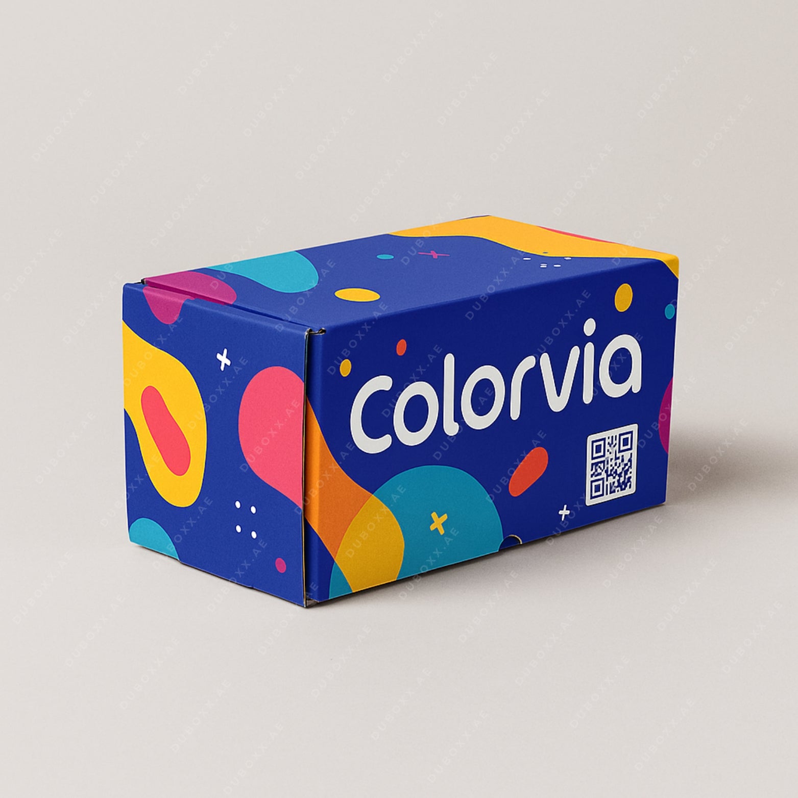 Custom Offset Printed Corrugated Box - 17x9x9 CM – Duboxx Packaging LLC