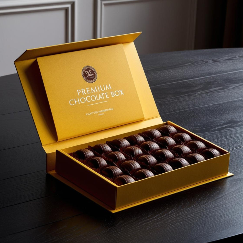 Chocolate In Box Custom Packaging Solutions – Duboxx Packaging LLC