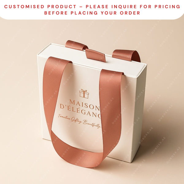 Custom Luxury Small Gift Boxes- MOQ as low as 100Pcs