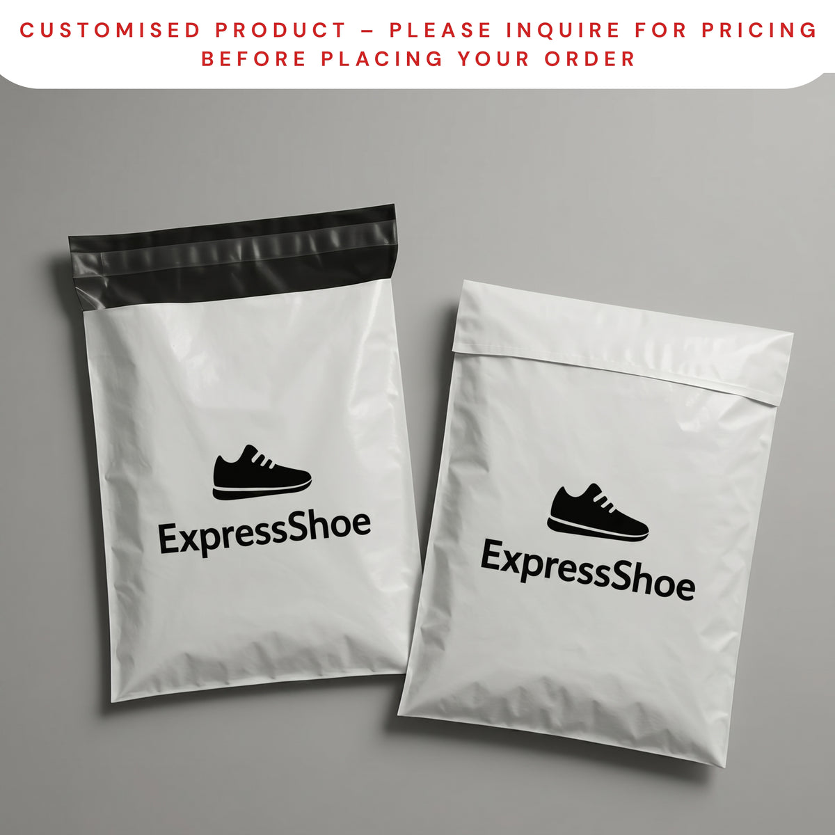 Custom Printed Courier Bags 