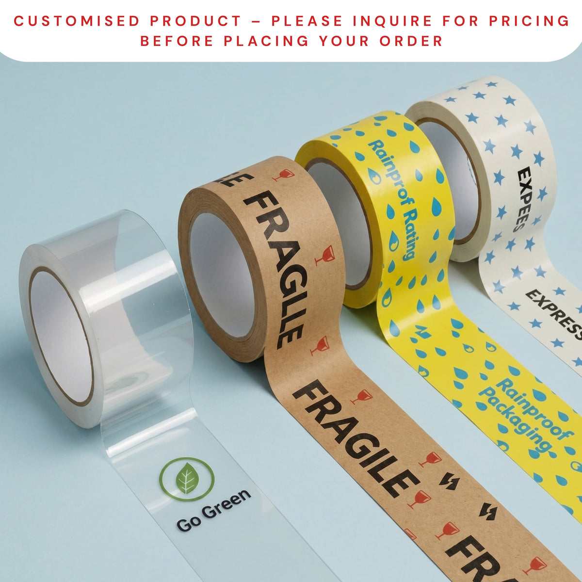 Custom Printed Tapes | Branded Packaging Tapes