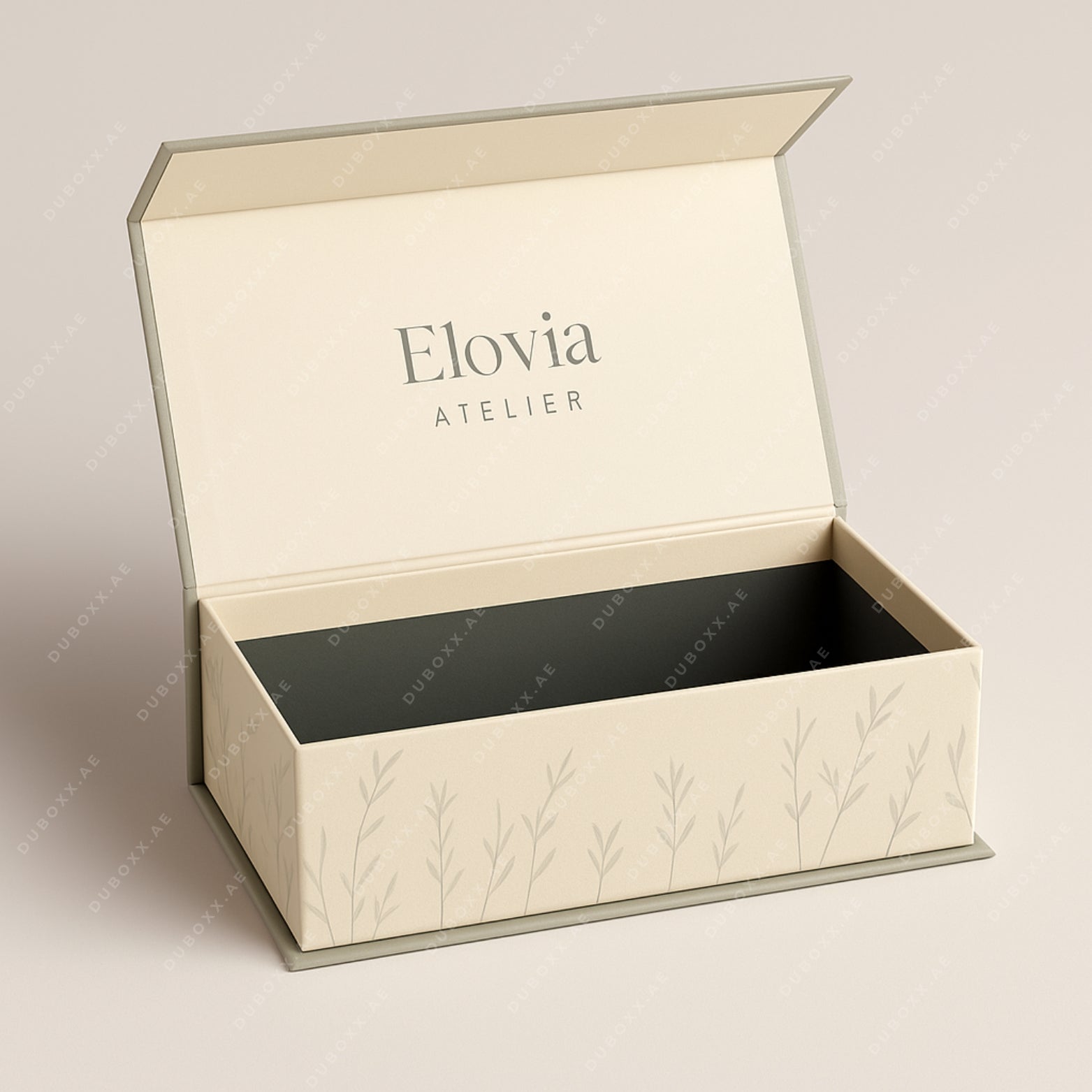 Custom Box For Luxury Products - 17x9x9 cm – Duboxx Packaging LLC