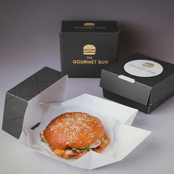 Custom Burger Box - Brand you Burger boxes MOQ as low as 1,000Pcs