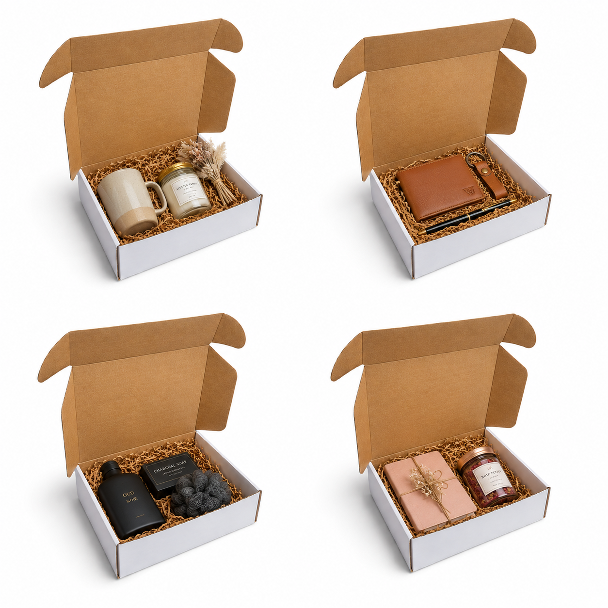 E-Commerce Boxes Mailer ll White.