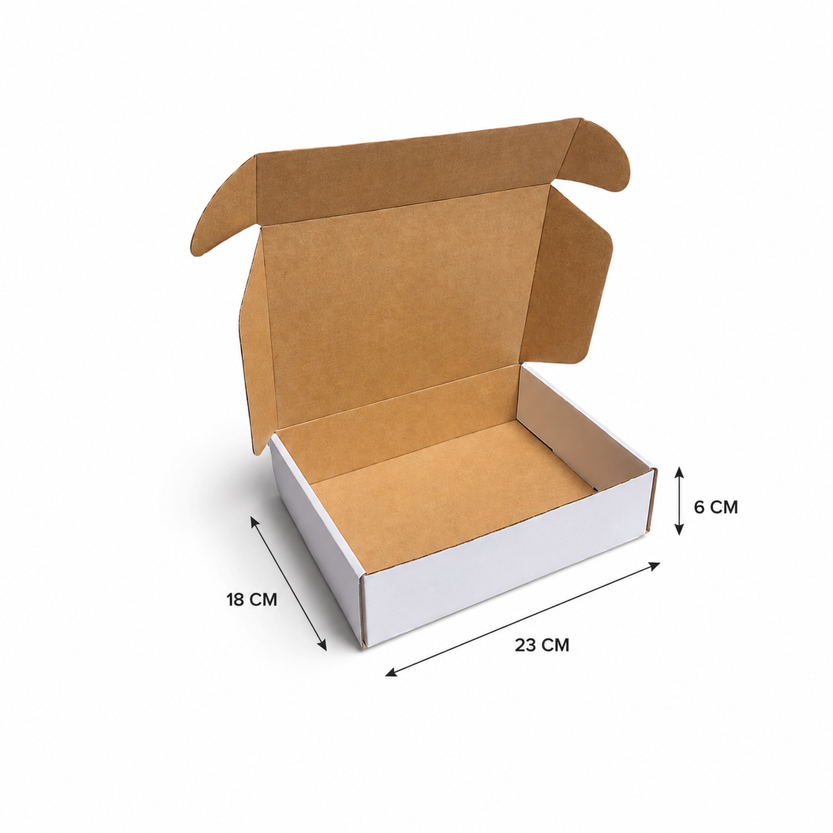E-Commerce Boxes Mailer ll White