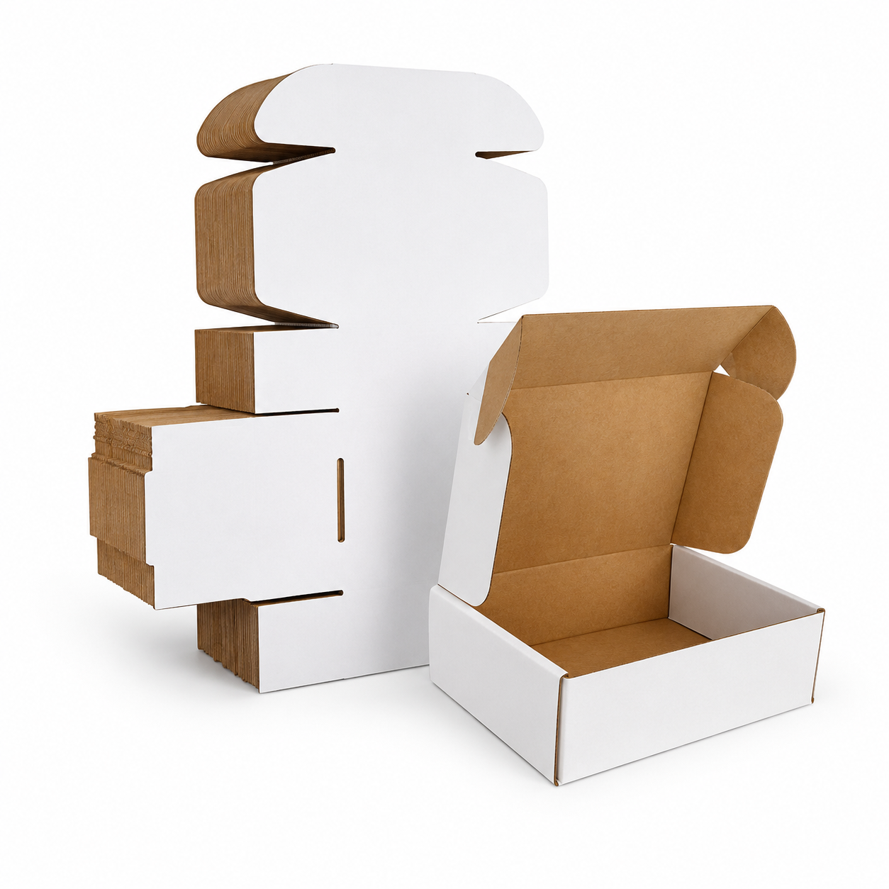 E-Commerce Boxes Mailer ll White ..