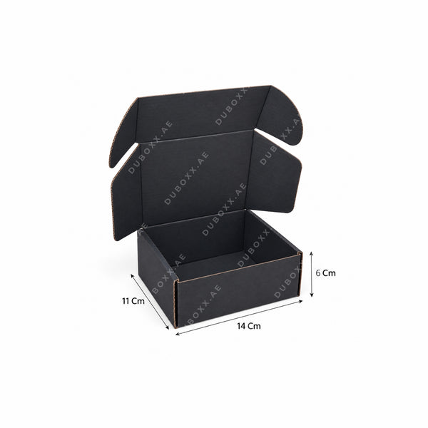 E-commerce Box XX Small Mailer 2 - 14x11x6Cm - OD Black