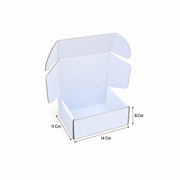 E-commerce Box XX Small Mailer 2 - 14x11x6Cm - OD White