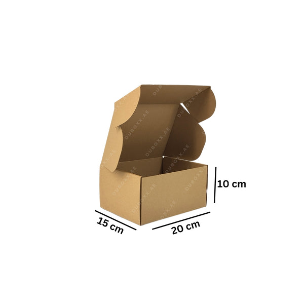 E-Commerce Boxes - Mailer-1 Box-20x15x10CM -Brown