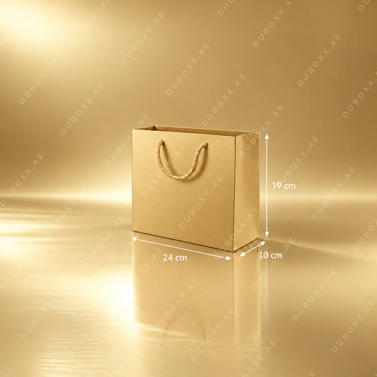 Empty Gift Bag 24x19x10cm -Black/White/Red/Pink/Gold
