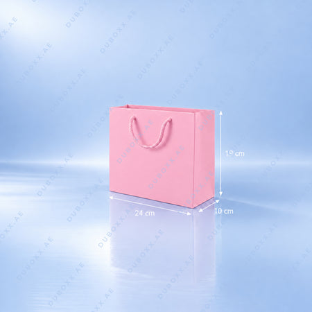 Empty Gift Bag 24x19x10cm -Black/White/Red/Pink/Gold
