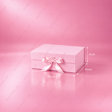 Empty Gift Box 22x16x8 CM - Pink