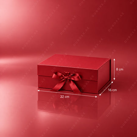 Empty Gift Box 22x16x8 CM Red
