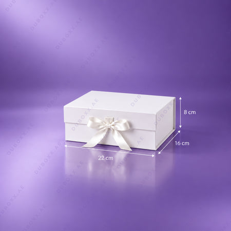 Empty Gift Box 22x16x8 CM - White