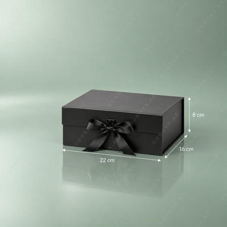 Empty Gift Box 22x16x8 CM - Black