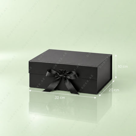 Empty Gift Box 32x20x10CM -BLACK/White/Red/Pink/Gold