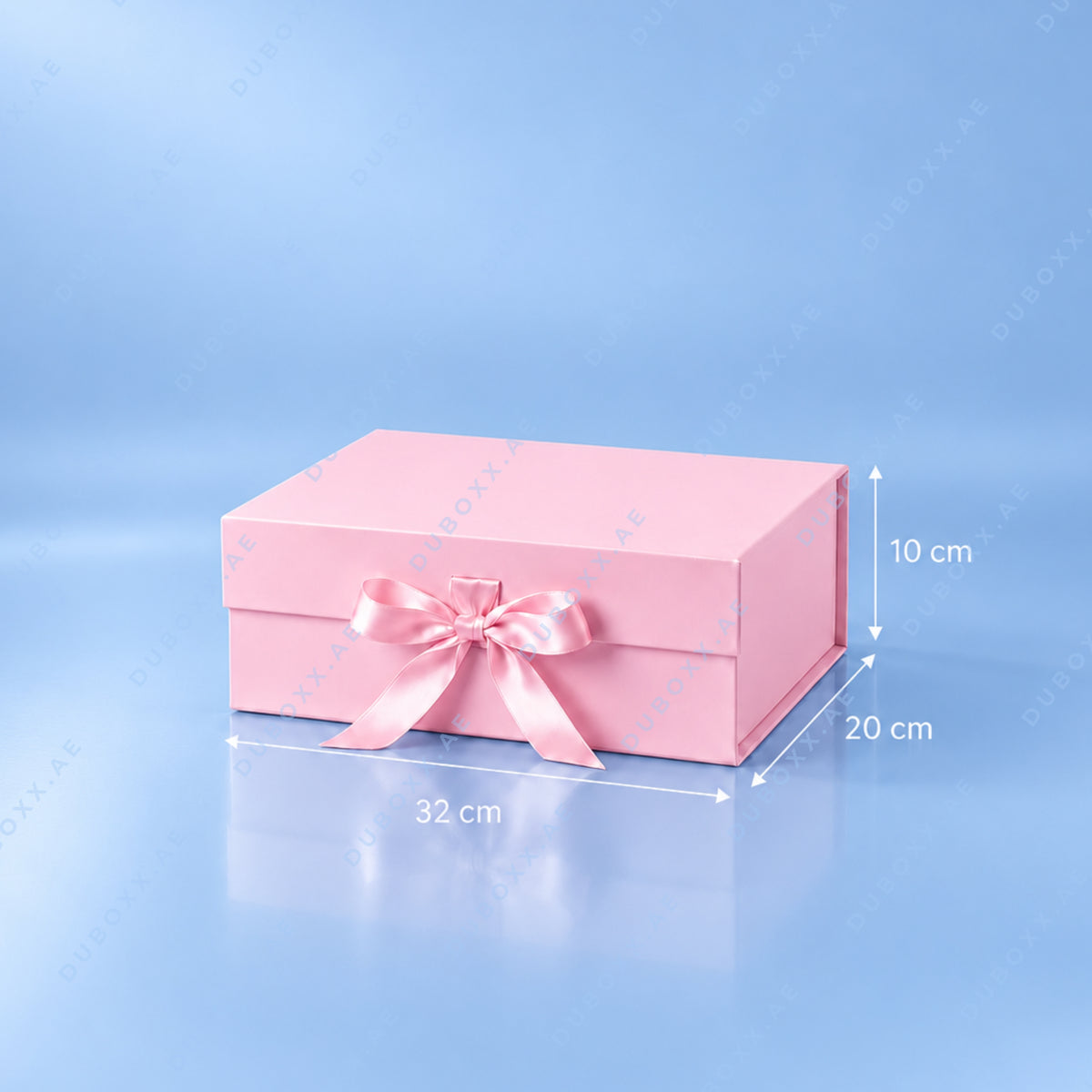 Empty Gift Box 32x20x10CM -BLACK/White/Red/Pink/Gold