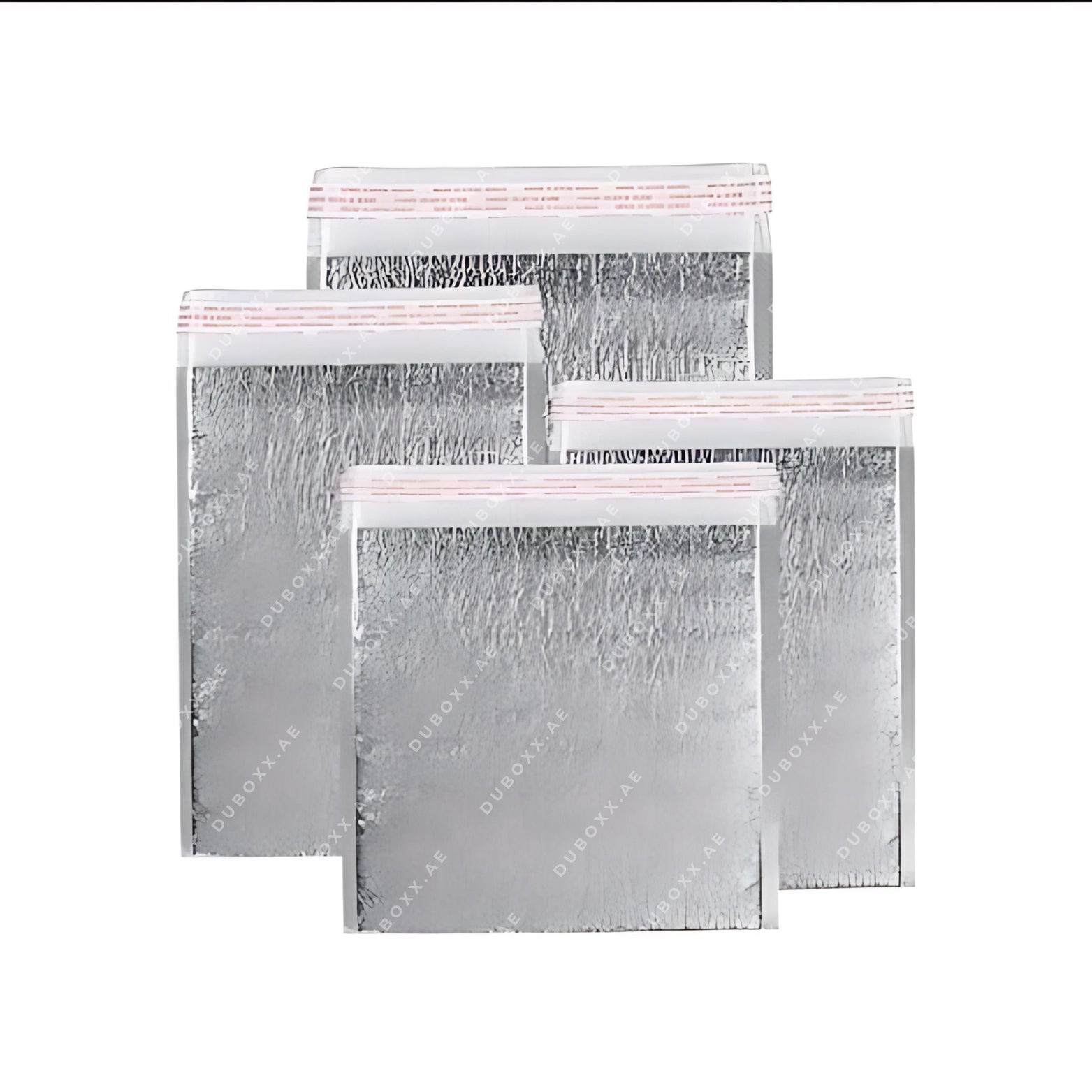 Foam Pouch Silver