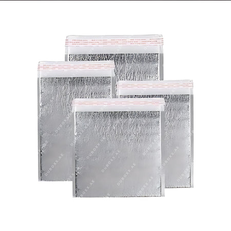 Foam Pouch Silver