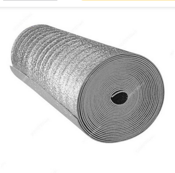 Foam Roll One side Silver -2MM Thick 1Mtr*50Mtr