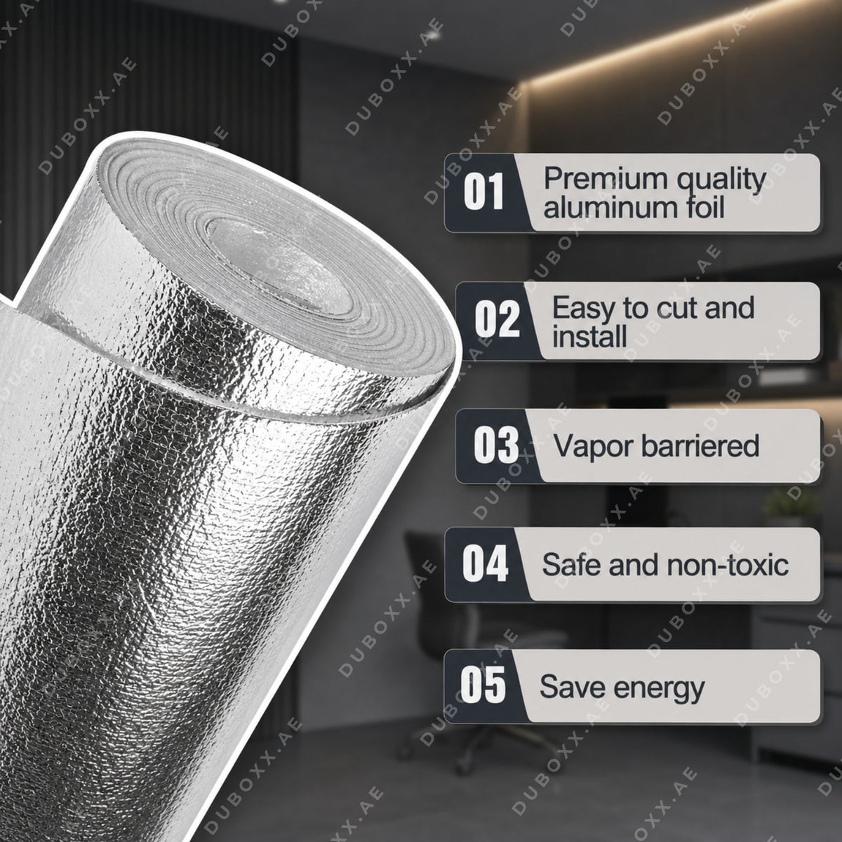 Foam Insulation Roll, Aluminium Foil Foam Roll, PE Foam Roll, Foil Insulation Roll, 2MM Foam Roll, 1M x 50M Foam Roll, Thermal Insulation Foam, Reflective Foam Insulation, Car Insulation Foam, Automobile Insulation Roll, Soundproofing Foam Roll, Heat Insulation Roll, Moisture Resistant Foam, Foil Backed Foam Roll, Car Door Insulation, Car Roof Insulation, Vehicle Insulation Foam, PE Foam Insulation, Reflective Insulation Roll, Indoor Insulation Foam, Outdoor Insulation Foam, Aluminium Foam Sheet Roll, 