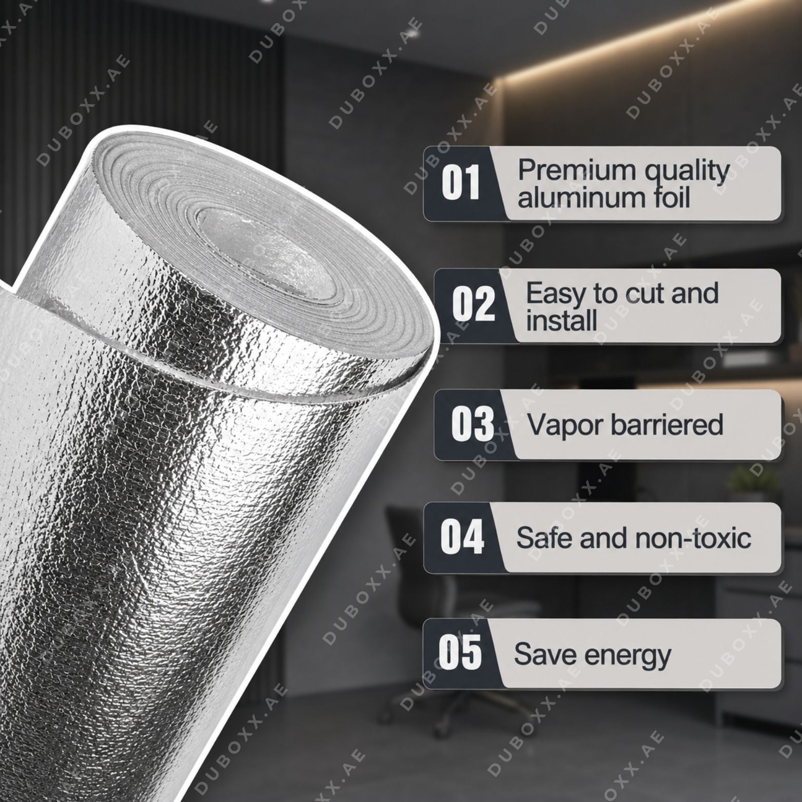 Foam Insulation Roll, Aluminium Foil Foam Roll, PE Foam Roll, Foil Insulation Roll, 2MM Foam Roll, 1M x 50M Foam Roll, Thermal Insulation Foam, Reflective Foam Insulation, Car Insulation Foam, Automobile Insulation Roll, Soundproofing Foam Roll, Heat Insulation Roll, Moisture Resistant Foam, Foil Backed Foam Roll, Car Door Insulation, Car Roof Insulation, Vehicle Insulation Foam, PE Foam Insulation, Reflective Insulation Roll, Indoor Insulation Foam, Outdoor Insulation Foam, Aluminium Foam Sheet Roll, 
