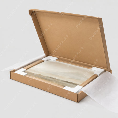 Frame Box, Large Frame Box, Brown Frame Box, Corrugated Frame Box, Cardboard Frame Box, 60x40x5CM Box, Picture Frame Box, Photo Frame Box, Painting Box, Artwork Box, Art Shipping Box, Flat Shipping Box, Flat Cardboard Box, Document Box, Clothing Box, Gift Box, E-Commerce Box, Shipping Box, Packaging Box, Frame Packaging, Artwork Packaging, Picture Frame Packaging, Box for Paintings, Box for Frames, Box for Artwork, Large Flat Box, Frame Box Dubai, Frame Box UAE, Packaging Box Dubai, Packaging Box UAE.