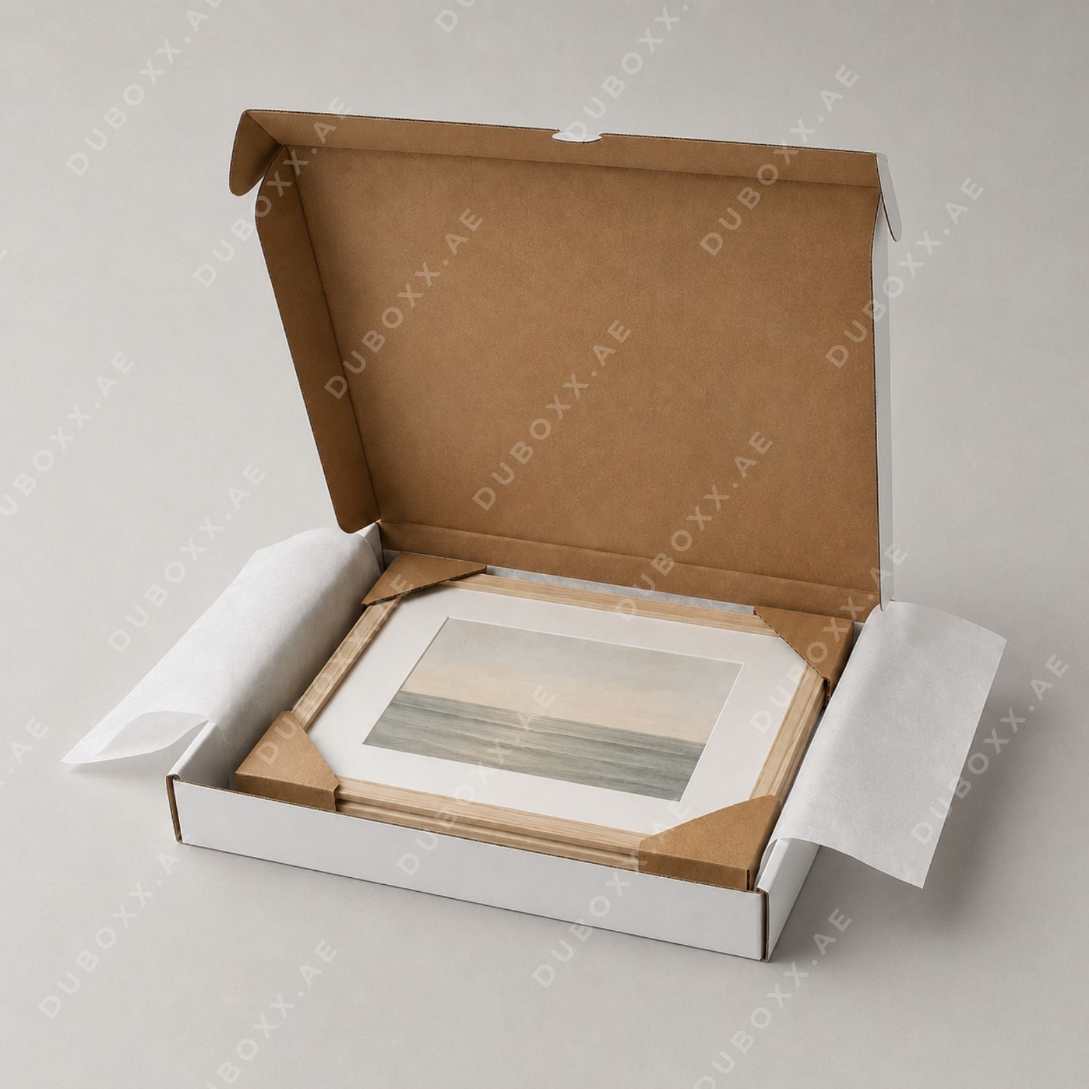 Frame Box, Small Frame Box, White Frame Box, Corrugated Frame Box, Cardboard Frame Box, 36x26x5CM Box, Picture Frame Box, Photo Frame Box, Painting Box, Artwork Box, Art Shipping Box, Flat Shipping Box, Flat Cardboard Box, Gift Box, Document Box, Clothing Box, T Shirt Packaging Box, E-Commerce Box, Shipping Box, Packaging Box, Mailing Box, Protective Box, Recyclable Box, Frame Packaging, Artwork Packaging, Photo Frame Packaging, Packaging for Frames, Packaging for Prints, Packaging for Gifts,