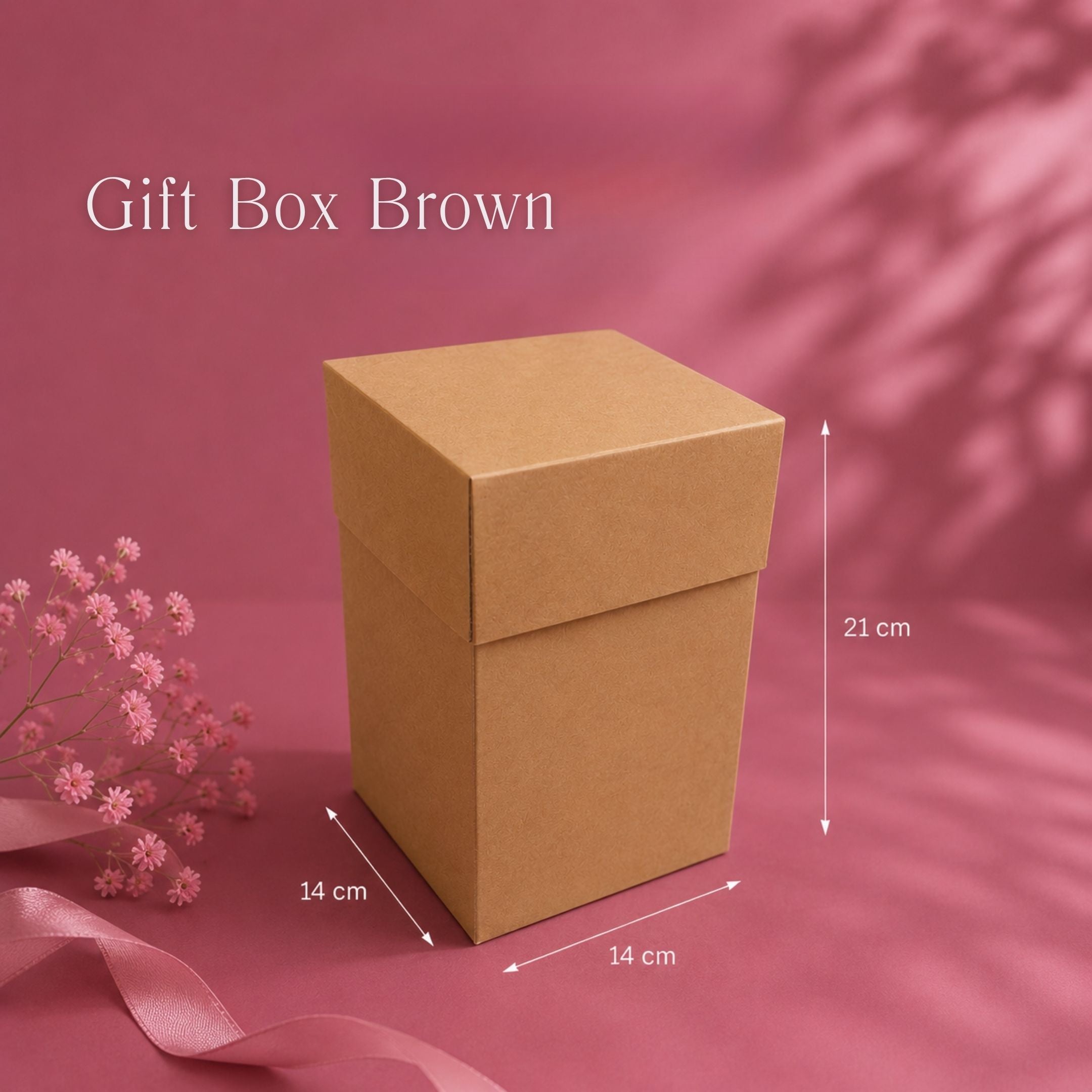 Gift Box Brown 2 