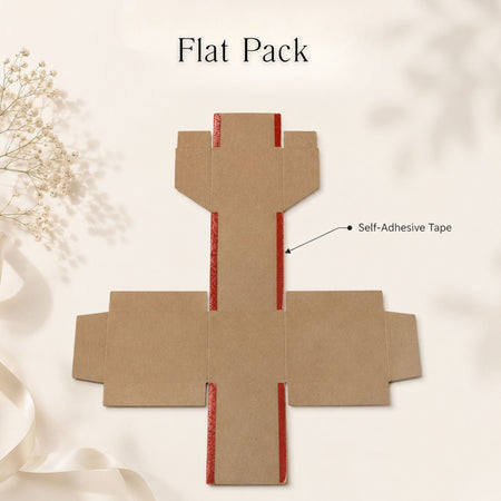 Gift Box Brown 3