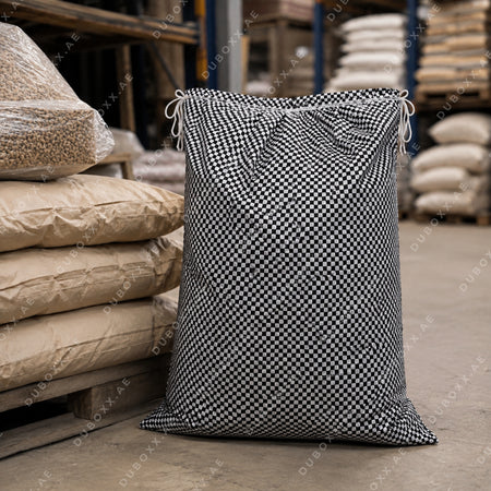Gunny Bags, Heavy Duty Gunny Bags, Polypropylene Bags, Woven PP Bags, Woven Polypropylene Bags, Black Gunny Bags, White Gunny Bags, Industrial Bags, Heavy Duty Packing Bags, Warehouse Bags, Logistics Bags, Construction Bags, Storage Bags, Moving Bags, Large Packing Bags, Jumbo Gunny Bags, Reusable Packing Bags, Strong Woven Bags, Cargo Packing Bags, Industrial Storage Bags, 95x115CM Bag, 110x140CM Bag, 124x166CM Bag, 135x175CM Bag, 210x260CM Bag, Gunny Bags Dubai, Gunny Bags UAE, Heavy Duty Bags Dubai