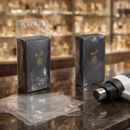 Heat Shrink Wrapp Poches / Shrink wrap pouches-Small