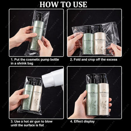 Heat Shrink Wrapp Poches / Shrink wrap pouches-Small 5