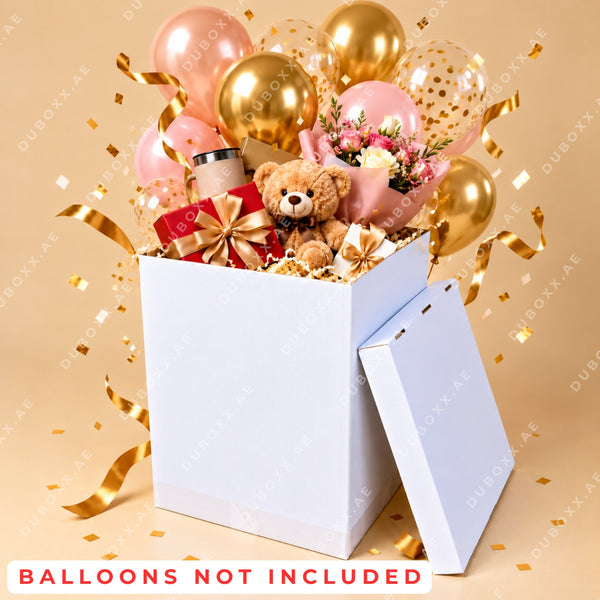 Large gift box jumbo Size - White