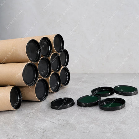 Plastic End Caps, Tube End Caps, Mailing Tube Caps, Shipping Tube Caps, Poster Tube Caps, Postal Tube Caps, Cardboard Tube Caps, 7.5CM End Caps, Black End Caps, Plastic Tube Closures, Mailing Tube Accessories, Poster Tube Accessories, Shipping Tube Accessories, Cardboard Postal Tube Accessories, Tube Caps for Posters, Tube Caps for Artwork, Tube Caps for Documents, Tube Caps for Prints, Tube Packaging, Poster Packaging, Mailing Tube Packaging, Plastic End Caps Dubai, Plastic End Caps UAE, Mailing Tube Caps 
