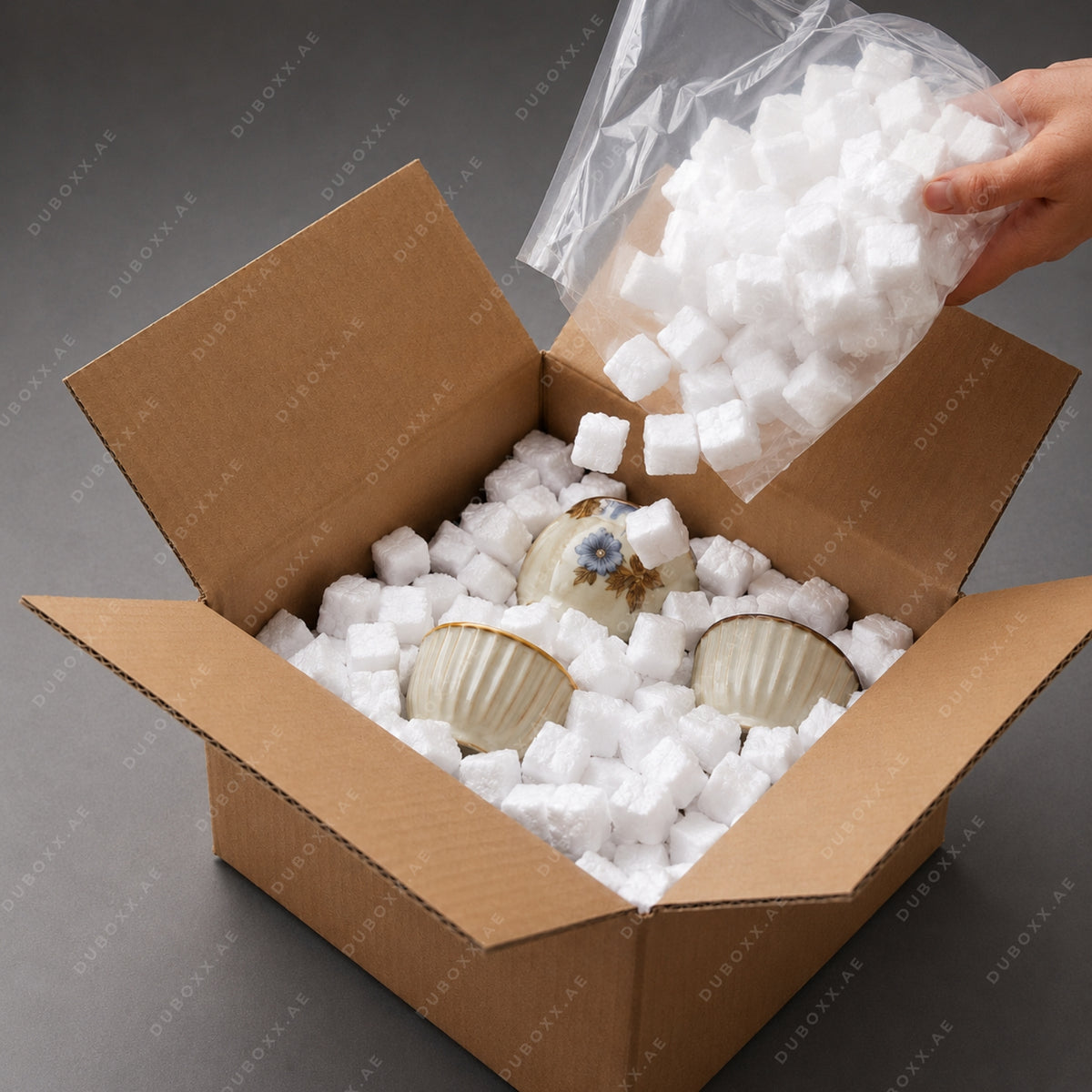 Polystyrene Packing Cubes, Styrofoam Packing Cubes, Packing Peanuts, Foam Packing Peanuts, Packaging Peanuts, Void Fill Packaging, Packing Fillers, Box Filling Material, Packaging Filler, Protective Packaging, Cushioning Material, Fragile Item Packaging, Shipping Packing Material, Moving Packing Material, Foam Packaging, Lightweight Packing Filler, Parcel Packing Material, Box Cushioning, Shipping Box Filler, Packing Peanuts Dubai, Packing Peanuts UAE, Styrofoam Packaging Dubai, Styrofoam Packaging UAE, 