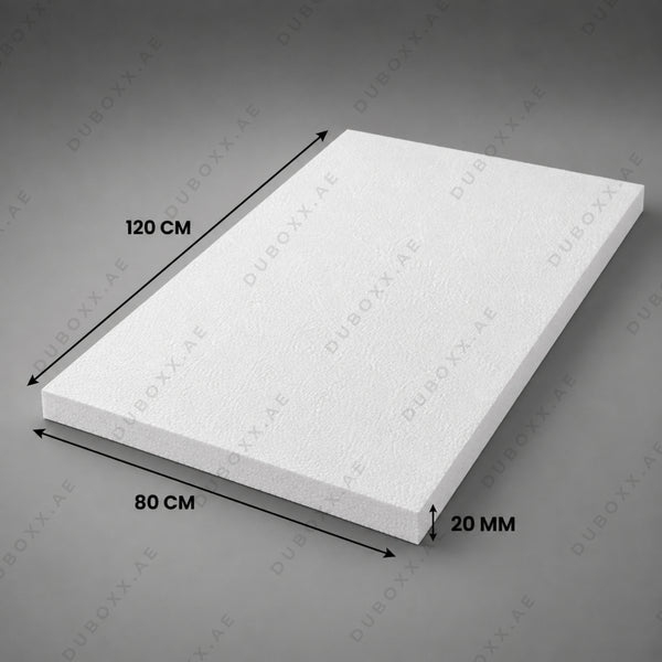 ألواح فلين البوليسترين -20 مم-120x80 سم