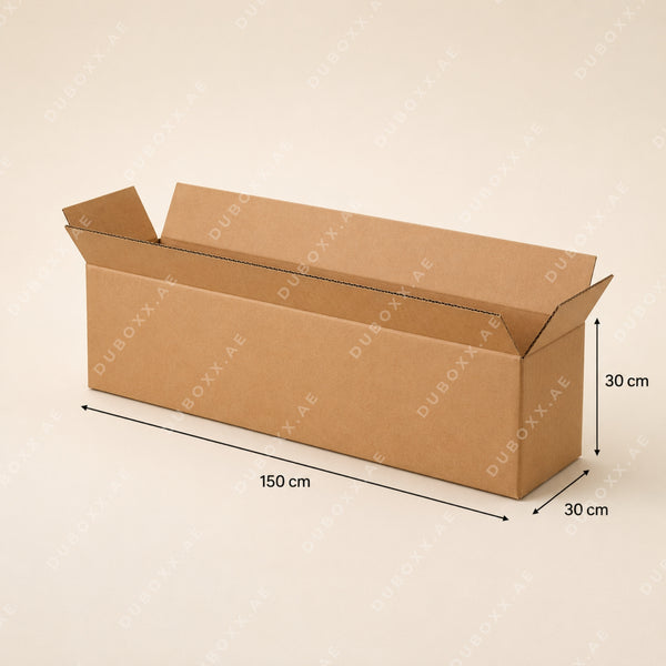 Shipping & Moving Corrugated cardboard Box 150x30x30CM-5Ply