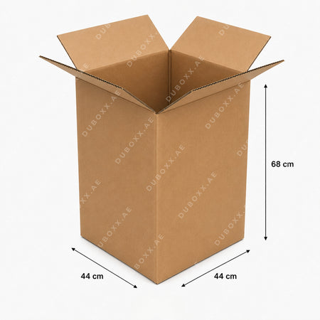 Moving Box, Shipping Box, Corrugated Box, Cardboard Box, 44x44x68CM Box, 5 Ply Box, Heavy Duty Box, 30KG Box, Tall Moving Box, Large Moving Box, Packing Box, Storage Box, Moving Carton, Shipping Carton, House Moving Box, Office Moving Box, E-Commerce Shipping Box, Warehouse Box, Heavy Duty Carton, Brown Cardboard Box, Flat Packed Box, Recycled Cardboard Box, Moving Boxes Dubai, Moving Boxes UAE, Shipping Boxes Dubai, Shipping Boxes UAE, Cardboard Boxes Dubai, Cardboard Boxes UAE, Packing Boxes Dubai, 